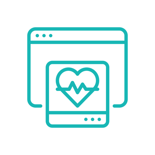 Remote Monitoring Care icon