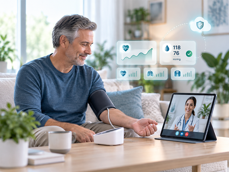 Proactive Health Support Comfort of Home
